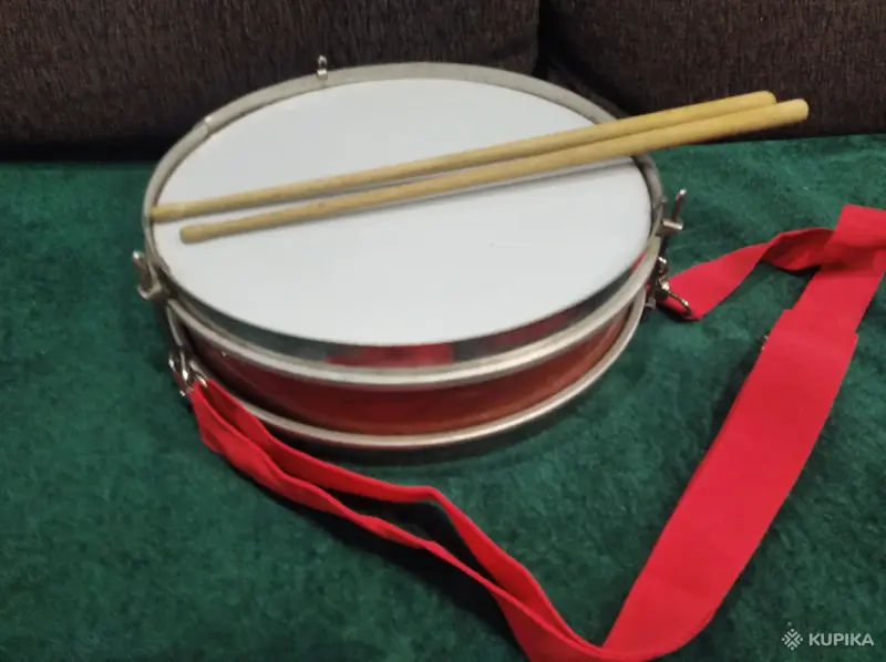 Барабан пионерский