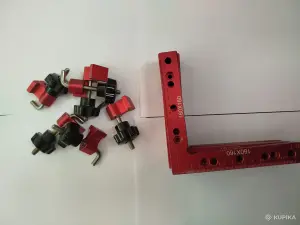 Фиксатор прямого угла 90 градусов. 4 шт