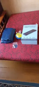 Матрац надувной универсальный, новый, в упаковке