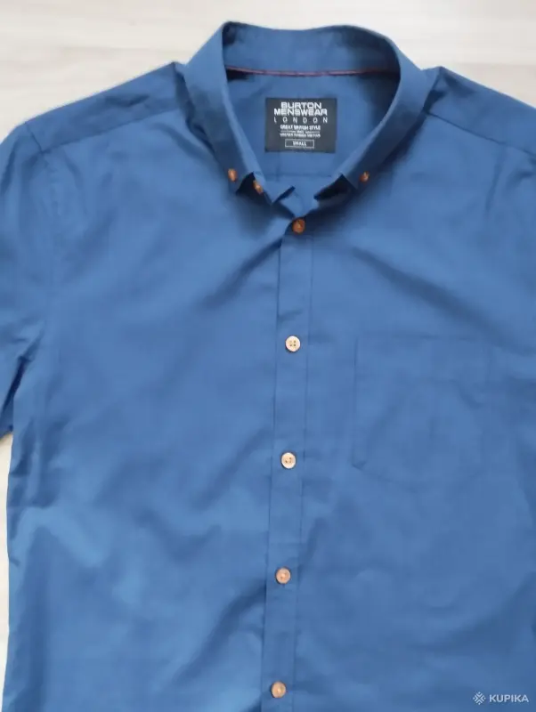 Мужские рубашки - Рубашка BURTON р-р 46(S)-новая. - Вся Беларусь - Фото 3 Рубашка BURTON р-р 46(S)-новая. - Вся Беларусь - 243037 - Доска объявлений Kupika.by - Фото 3