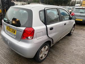 Б/У запчасти Chevrolet Kalos 2003-2008 с доставкой