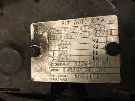 Б/У запчасти Fiat Bravo 2007-2014 с доставкой - Вся Беларусь - 246375 - Доска объявлений Kupika.by - Фото 5