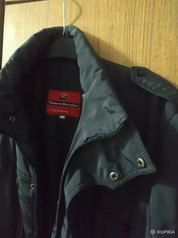 Итальянская мужская куртка Roberto Bartoloni - Вся Беларусь - 244301 - Доска объявлений Kupika.by - Фото 3
