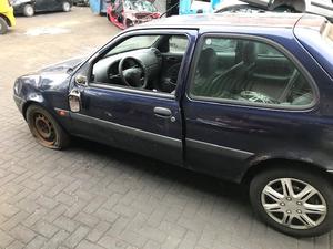 Б/У запчасти Ford Fiesta 1995-2002 с доставкой