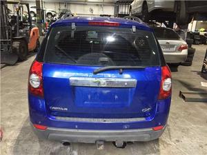 Б/У запчасти Chevrolet Captiva 2006-2011 с доставкой