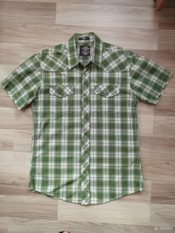 Рубашка H&M р-р 46(S)