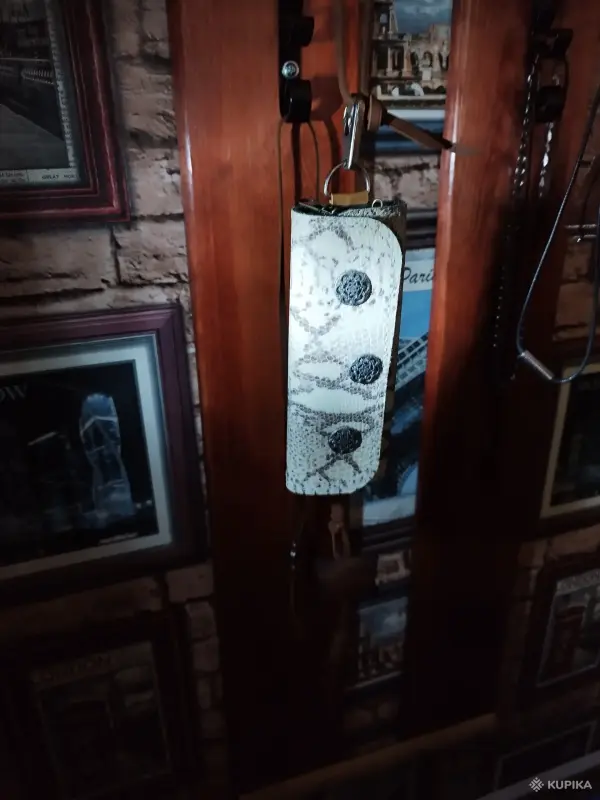 женский набор.клатч и ключница.\бутиковая кожа питона из сша\.гарантия. - Вся Беларусь - 244140 - Доска объявлений Kupika.by - Фото 9