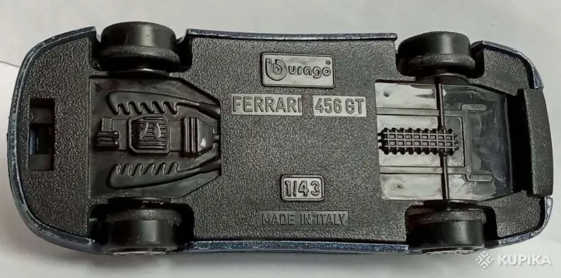 Модели авто Ferrari 456GT и  Volkswagen new Beetle  Convertible - Вся Беларусь - 242972 - Доска объявлений Kupika.by - Фото 4