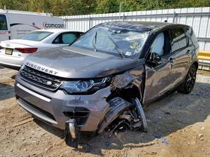 Б/У запчасти Land Rover Discovery Sport 2014-2022 с доставкой
