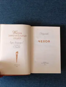 Книга. Г. Бердников. Чехов.