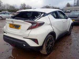 Б/У запчасти Toyota C-HR 2016-2023 с доставкой