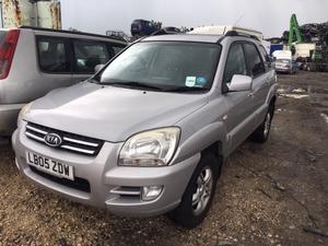 Б/У запчасти KIA Sportage 2004-2010 с доставкой