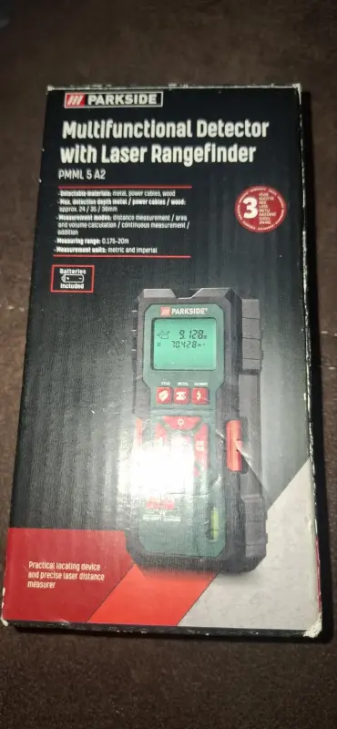 Мультидетектор Parkside.Германия