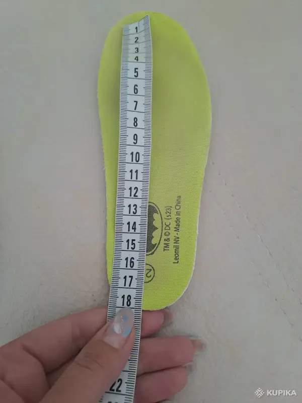 Ботинки Бетмен р.28 (стелька 18 см) - Вся Беларусь - 244575 - Доска объявлений Kupika.by - Фото 5