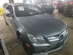 Б/У запчасти Mercedes E-Coupe C207 2009-2016 с доставкой