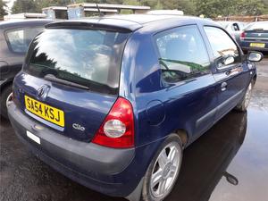 Б/У запчасти Renault Clio 1998-2008 с доставкой