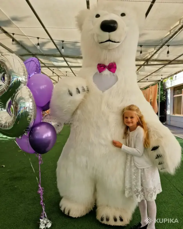 АНИМАТОР БЕЛЫЙ МЕДВЕДЬ МИШКА ЧЕБУРАШКА ГОРИЛЛА ЛАБУБУ РОСТОВЫЕ КУКЛЫ БУМАЖНОЕ ШОУ В БРЕСТ КОБРИН И ОБЛАСТЬ - Вся Беларусь - 246176 - Доска объявлений Kupika.by - Фото 9
