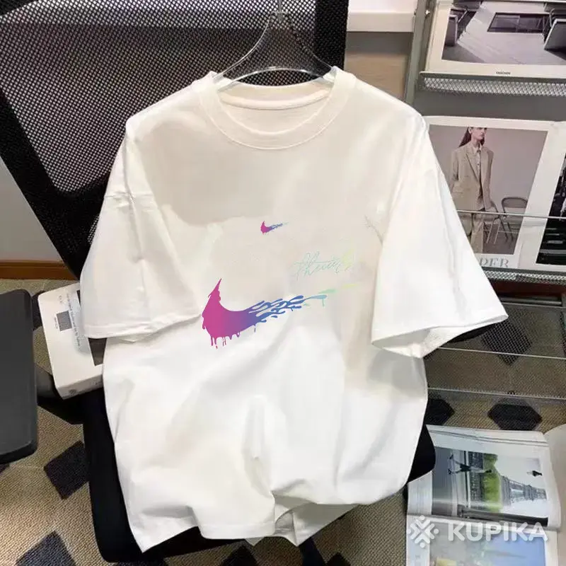 Футболка с принтом