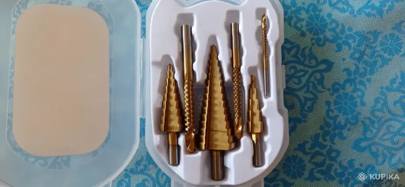 Ступенчатые и фрезеровальные сверла набор 6 шт. - Вся Беларусь - 242612 - Доска объявлений Kupika.by - Фото 3