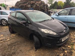 Б/У запчасти Ford Fiesta 2008-2013 с доставкой