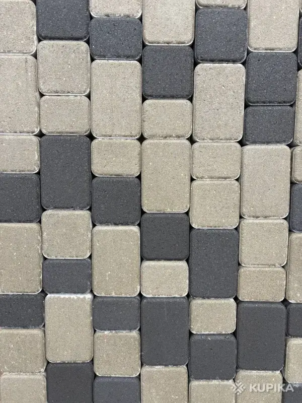 Старый город 183*123/123*123/123*93*60мм (Чёрная)