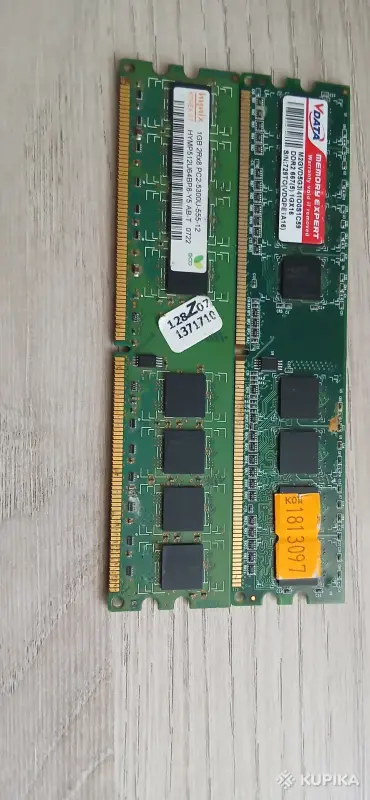 Оперативная памят ddr 2 2bg 1x1