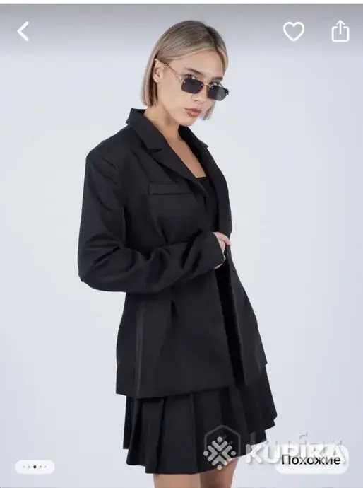 Костюм женский (юбка и пиджак) - Вся Беларусь - 243561 - Доска объявлений Kupika.by - Фото 2