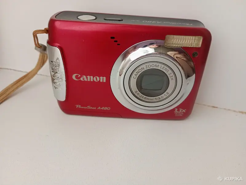 Фотоаппарат Canon A480