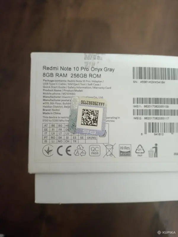 Redmi Note 10 Pro 13/256 - Вся Беларусь - 243874 - Доска объявлений Kupika.by - Фото 5