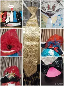 Акссесуары карнавально- танцевальные