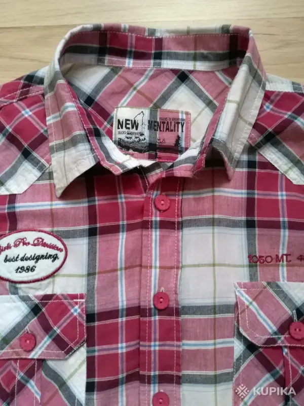 Рубашка р-р 48(M) - Вся Беларусь - 243555 - Доска объявлений Kupika.by - Фото 4