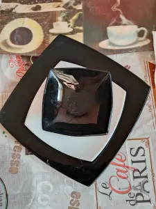 Набор тарелок.