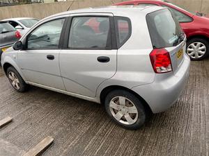 Б/У запчасти Chevrolet Kalos 2003-2008 с доставкой