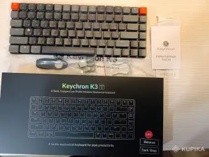 Клавиатура Keychron K3 V2 RGB K3-E3-RU (Keychron Low Profile Optical Red)