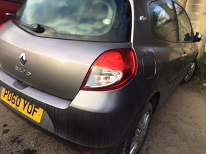 Б/У запчасти Renault Clio 2009-2012 с доставкой