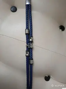 Плетеный браслет