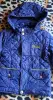 Куртка синяя с желтыми вставками на мальчика 5-6лет, р.104-116, б.у с капюшоном - Вся Беларусь - 242397 - Доска объявлений Kupika.by - Фото 2