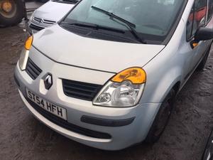 Б/У запчасти Renault Modus 2004-2012 с доставкой