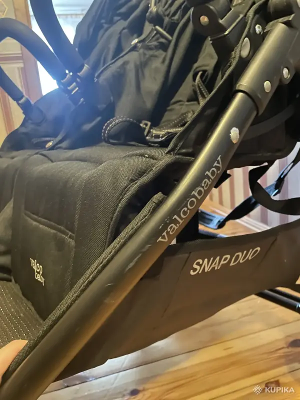 Прогулочная коляска для двойни - Вся Беларусь - 242257 - Доска объявлений Kupika.by - Фото 4