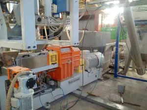 Экструзионная линия ICMA San Giorgio для производства террасной доски «БелДэк»