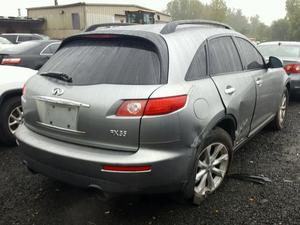 Б/У запчасти Infiniti FX 2002-2009 с доставкой