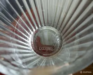 Редкий стакан IKEA Kallna made in France 18314 винтаж