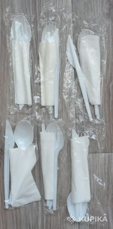 Одноразовые столовые приборы в индивидуальной упаковке - Вся Беларусь - 242253 - Доска объявлений Kupika.by - Фото 3