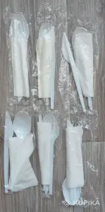 Одноразовые столовые приборы в индивидуальной упаковке