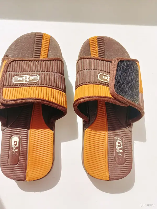Шлёпанцы детские, 30 размер, б/у