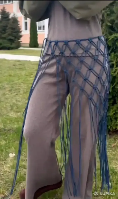 Косынка набедренная плетеная - Вся Беларусь - 244235 - Доска объявлений Kupika.by - Фото 2