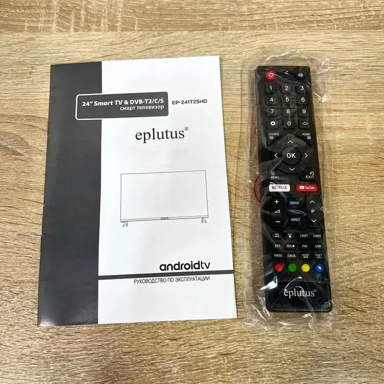 Смарт телевизор 24'' Eplutus EP-241T2SHD Android 14 ДОСТАВКА - Вся Беларусь - 242033 - Доска объявлений Kupika.by - Фото 7