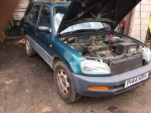 Б/У запчасти Toyota RAV 4 1994-2000 с доставкой