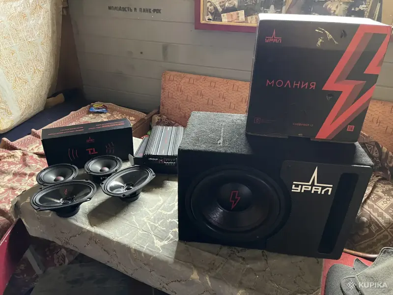 Автомобильная акустика УРАЛ