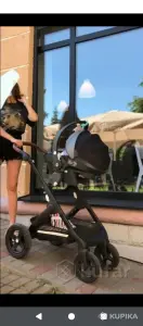 Детская коляска внедорожник Stokke Trailz 2в1